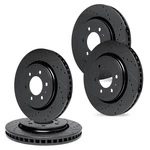 WHPN2-46001 R1 Concepts 4-WHEEL Set Brake Discs Front & Rear 4WD For XT6 XT5. Fixed Price $478.68.