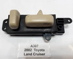 99-07 Oem Toyota Land Cruiser J100 Front Right Passenger Seat Switch Note*. Fixed Price $85.01.