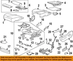 Gm Oem 10-20 Equinox Seats Tracks Driver Components-memory Switch 13273505. Fixed Price $47.69.