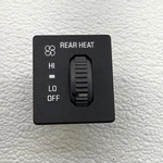 15969130 Auxiliary Heater Switch Assembly 1996-2005 Astro Van Gmc Safari Oem. Fixed Price $27.99.