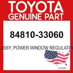 Toyota Genuine 84810-33060 Switch Assy Power Window Regulator Rear Oem. Fixed Price $49.42.