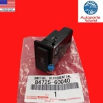 Genuine Toyota RAV4 Land Cruiser LX450 Differential 4WD Lock Switch 84725-60040. Fixed Price $82.15.