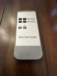 Lexus GX470 Toyota Sienna Sequoia Rear Seat Audio Remote Control 86170-34010 New. Fixed Price $5.95.