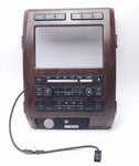 2009-2014 Ford F150 Woodgrain Radio Face Climate Control Panel 9L3T 18A802 Ehw. Fixed Price $178.01.