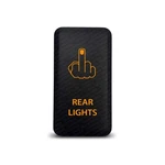 CH4X4 Toyota Push Switch Rear Lights Symbol - Amber Led. Fixed Price $22.98.