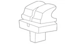 Genuine Volkswagen Window Switch 5C3-959-857-D-IFZ. Fixed Price $56.34.
