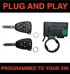 2007-2017 Jeep Patriot Compass Immobilizer 05026218AF Vin Programmed Plug & Play. Fixed Price $300.00.
