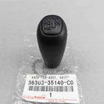 Oem Genuine Toyota 4RUNNER T100 Tacoma Tundra Shift Lever Knob 36303-35140-C0. Fixed Price $65.87.