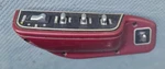 93 - 96 Cadillac Fleetwood Brougham Driver Seat Recline Lumbar Switch 16704639. Fixed Price $109.00.