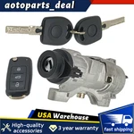 For Audi 1998-2009 A4 Ignition Lock Cylinder Assembly W/ Key Shells 4B0905851P. Fixed Price $75.08.