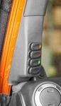 Rugged Ridge Left Hand Side Pillar Switch Pod Kit For Jeep Wrangler Jk 07-13. Fixed Price $60.00.