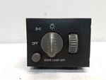 1995 Gmc Sierra 1500 Dash Switch - Headlamps W/o Auto. Fixed Price $14.70.