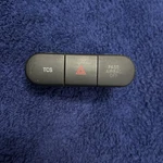 05-09 Ford Mustang Electrical Switch 4R3T-13D734-BEW Hazard Tcs. Fixed Price $28.80.