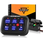 Auxbeam Gang Switch Panel BC60 Universal Led Circuit Control Box Relay System. Fixed Price $118.99.
