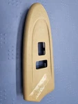 02-05 Chevy Trailblazer Front Right Passenger Window Switch Assembly Tan WS20. Fixed Price $26.99.