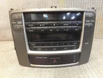 Lexus Is Radio Head Unit Climate Control Panel MK2 2005-2013 55412-53050. Fixed Price $37.98.