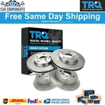 Trq New Front Rear Brake Rotor & Kit Of 4 For 1992-2003 Lexus ES300 Toyota Camry. Fixed Price $174.42.