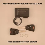 2008-2012 Jeep Liberty Immobilizer 05026071AQ Vin Programmed Plug & Play. Fixed Price $300.00.