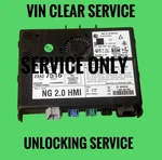 Vin Erase/ Unlock Service 2013 - 2015 Gm Chevy Cadillac Ng 2.0 Hmi Unit. Fixed Price $116.48.