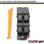 New Power Window Switch For Pontiac G6 2005-2009 22626530 Front Driver Left Side. Fixed Price $29.39.