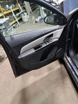 2014 Cruze Lh Driver Side Front Door Interior Trim Panel Black/gray Afc. Fixed Price $127.00.