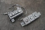 Dash Traction Control Tow Haul Transfer Case Switch 15192440 Oem Hummer H2 2006. Fixed Price $47.99.