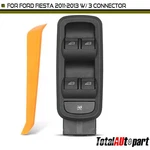Window Switch Ford Fiesta 2011 2012 2013 1.6L Front Left Side BE8Z14529AA. Fixed Price $26.49.