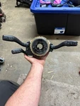 2012-2015 Audi Q7 Steering Column Turn Signal Wiper Combination Switch Oem. Fixed Price $120.00.