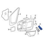 For Ram Promaster 1500 2014-2025 7EN89JXWAA Right Door Window Switch. Fixed Price $44.75.