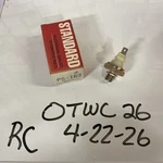 Nos Standard PS-163 Engine Oil Pressure Switch, Free Shipping!. Fixed Price $9.00.