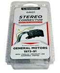 Scosche Stereo Connector GM01 General Motors Car Truck Suv Buick Chevrolet Gmc. Fixed Price $9.45.
