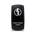 CH4X4 Rocker Switch Front Strobe Lights Symbol - Green Led. Fixed Price $17.98.