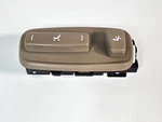 1999-2005 Toyota Sequoia Tundra Driver Seat Control Switch Oak Brown 84922-33130. Fixed Price $59.99.