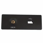 Genuine Ford Audio Auxiliary Jack Trim Plate CV6Z19C149A. Fixed Price $76.21.