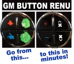 2007-2013 Acadia Enclave Buttons Replacement Repair Decals Stickers. Fixed Price $13.00.