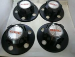 Oem Nos 1985 - 1989 Gmc Safari Van Wheel Rim Center Hub Caps. Fixed Price $49.00.