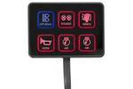 Pro Comp SS6 Upfitter Switch Panel, Universal, EXP76201. Fixed Price $309.00.