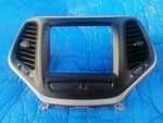 2014-2017 Jeep Cherokee 8.4" Navigation Gps Radio Screen Bezel Trim Oem 8". Fixed Price $129.00.