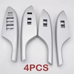 4PCS Door Window Switch Trim Cover Bezel Panel For Toyota Corolla 2009-2013 Lhd. Fixed Price $34.28.
