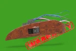 07-2014 Chevrolet Tahoe Rear Left Driver Door Window Switch Button Bezel Wood. Fixed Price $35.88.