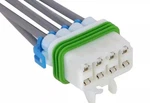 Acdelco PT1176 8 Way Female Natural Colored Multi Purpose Pigtail. Fixed Price $45.00.