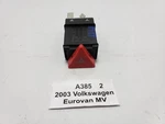 99-03 Oem Volkswagen Eurovan Emergency Hazard Light Control Switch Button. Fixed Price $29.95.