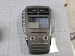 17-19 Lincoln Mkc Radio Control Panel W/o Cooled Seats W/auto Engine Stop/start. Fixed Price $135.00.