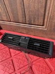 97-99 Mercedes W140 S500 CL500 Coupe Dash Center Middle A/c Air Vent Black Oem. Fixed Price $60.00.