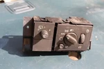 Hummer H2 Dashboard Lamp Control Switch Oem 2003 - 2007. Fixed Price $75.00.