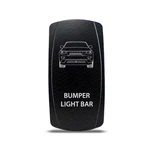 CH4X4 Rocker Switch For Jeep Grand Cherokee WK2 Roof Light Bar Symbol - White. Fixed Price $17.98.