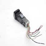 98-02 Isuzu Rodeo Honda Passport Switch Panel Holder Dash Board M16431 Oem. Fixed Price $19.57.