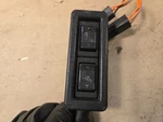 Jaguar Xjs Heated Seat & Lumbar Switch Panel DAC5082. Fixed Price $22.49.
