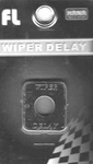 Switch Plate For Freightliner Wiper Delay Stainless Steel Engraved HTS#FL-1012. Fixed Price $9.43.