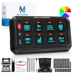 Mictuning 8 Gang Rgb Switch Panel, Toggle Momentary Strobe Pulsed Marine. Fixed Price $89.91.